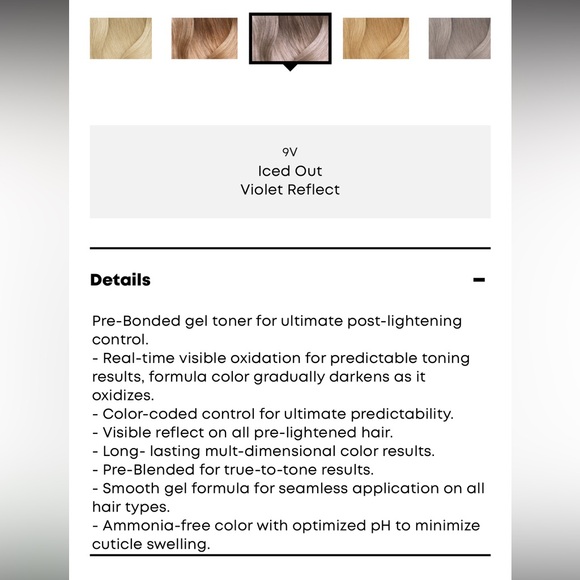 Matrix Tonal Control Pre-Bonded!! Brand New!! - Picture 5 of 6